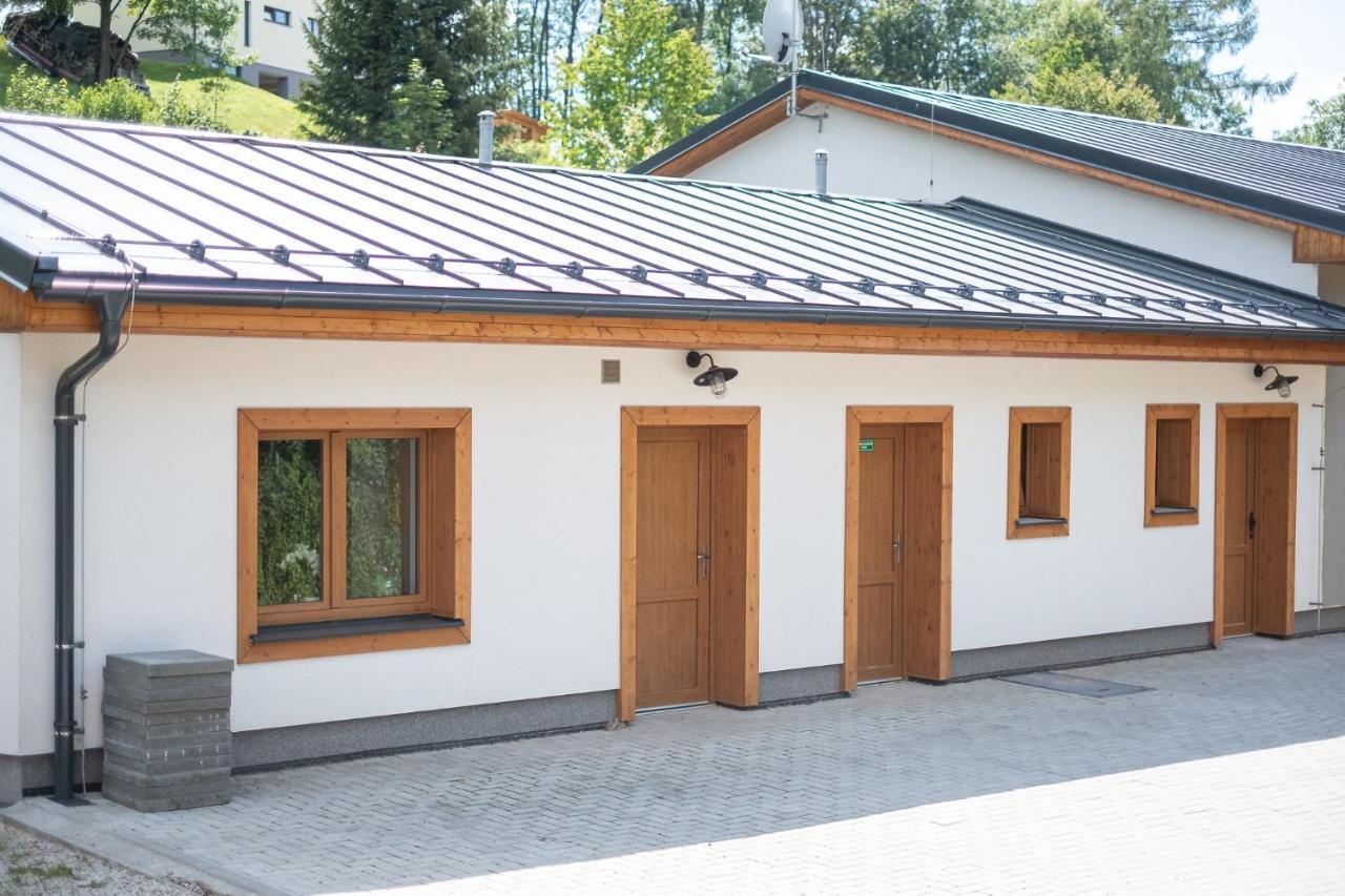 Apartmany Kamenice "Kamcatka" Brezova  Экстерьер фото