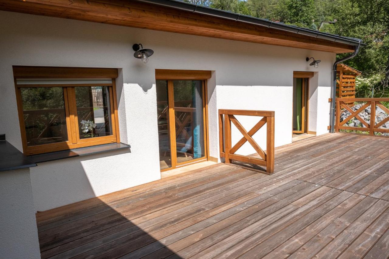 Apartmany Kamenice "Kamcatka" Brezova  Экстерьер фото